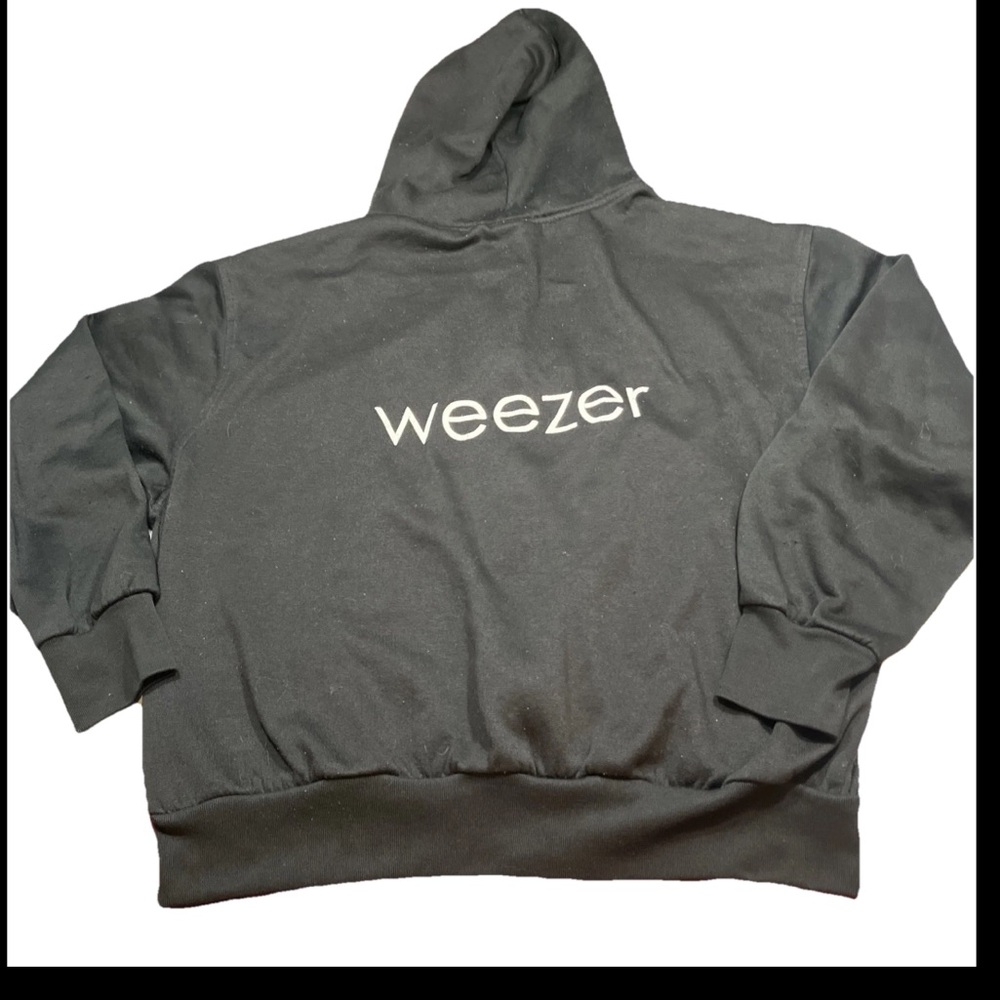 WEEZER Band Hoodie Sweatshirt Zip-Up 2023/2024 Men’s Size 2XL XXL Fan Gift NEW